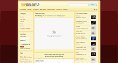 Desktop Screenshot of clips.novabizz.com